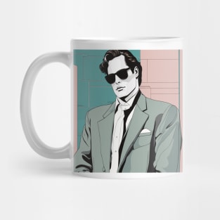 Cool Cat in a Suit Brando Blend Mug